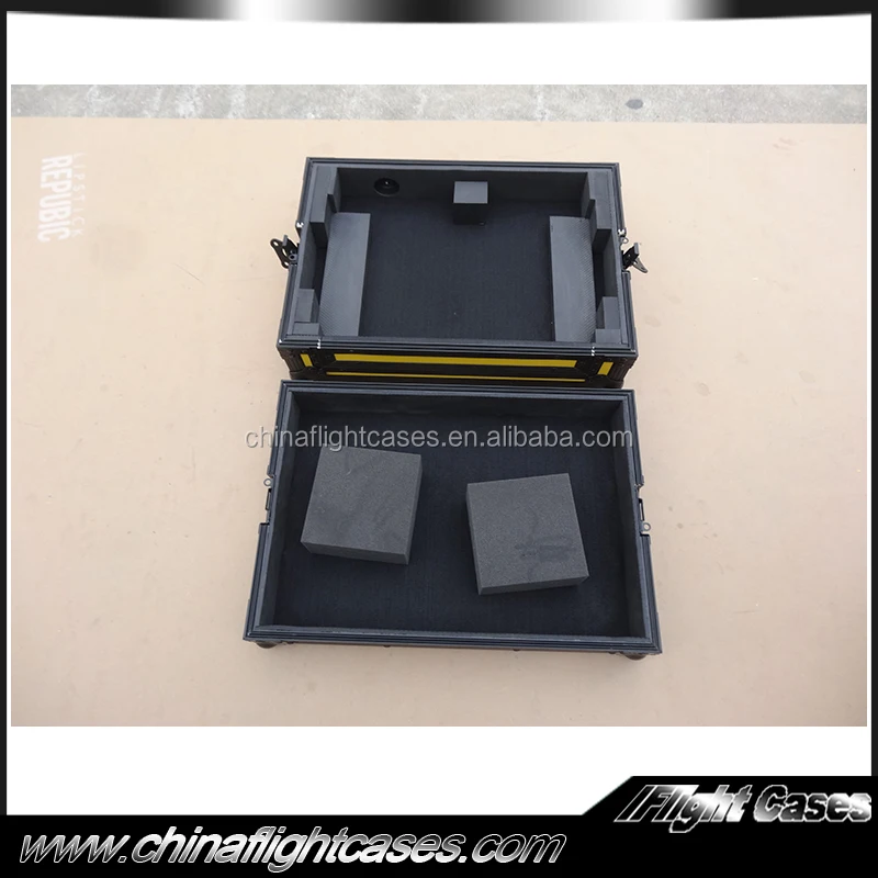 turntable coffin dj flight cases for Denon MC6000