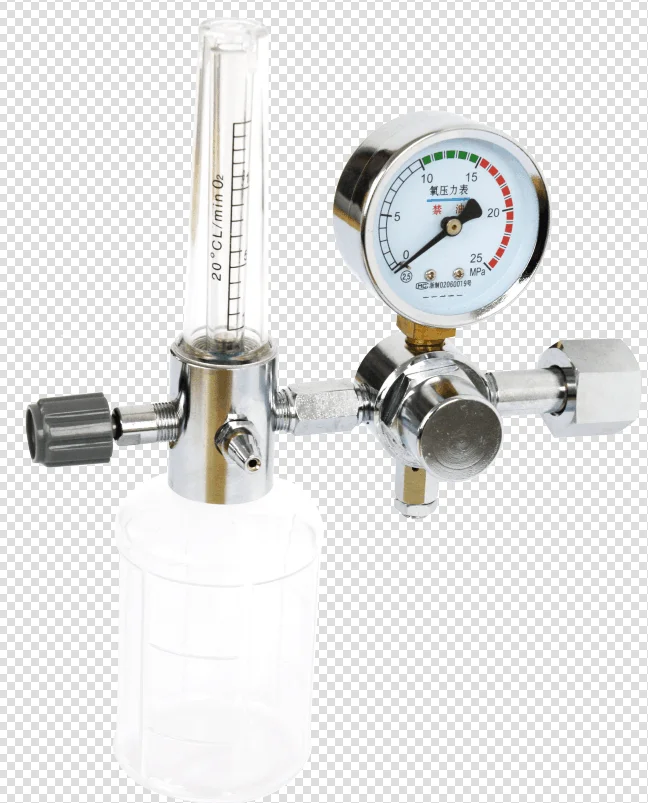 Professional Medical oxigen flow meter regulator medical oxygen gas cylinder regulator for sale