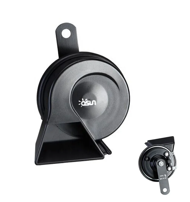 Universal 12v Waterproof Car Horn Loud Klaxon Tweeter Horn