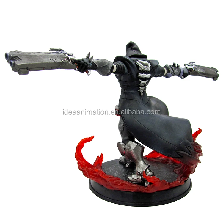 22CM Tall Pvc Oem Video Game Action Figure Toys Overwatch Figure for Boys