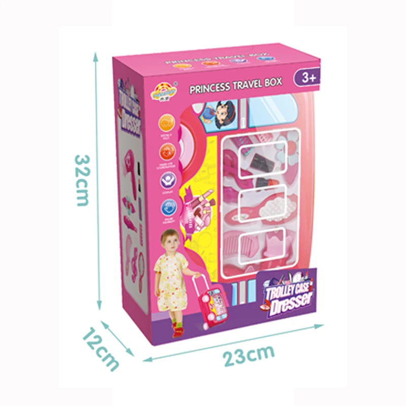 
Kids plastic educational medical hand pull box toy pretend play doctor toys 