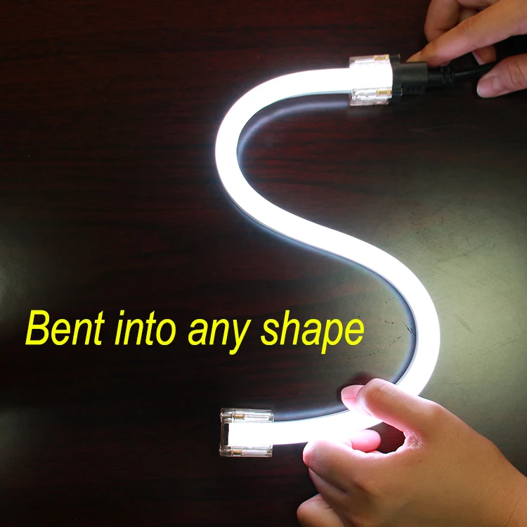 Factory Wholesale Party Supplies IP68 SMD5050 Pixel RGB WS2811 Swimming Pool LED Neon Flex Light Strip Stage Lighting