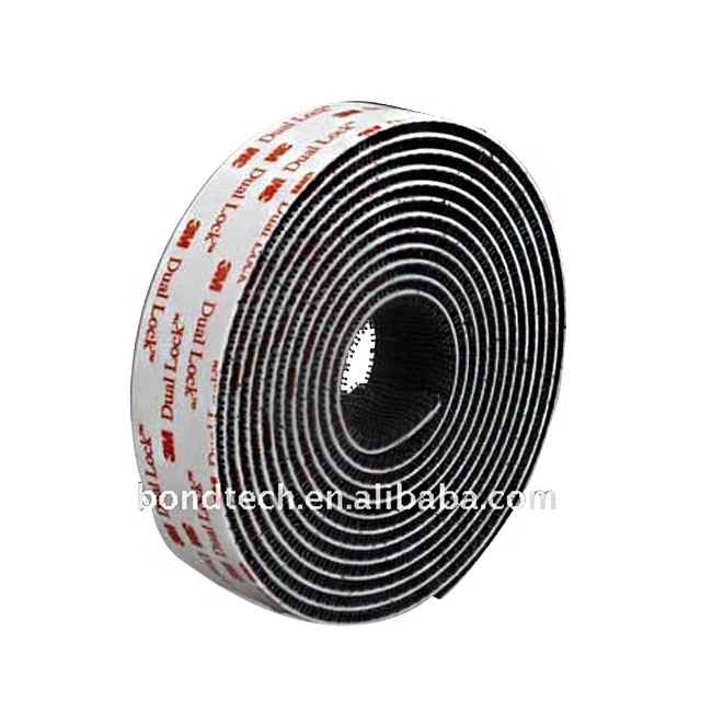 3M reclosable fasteners with acrylic adhecive SJ3550 sj3551 sj3552