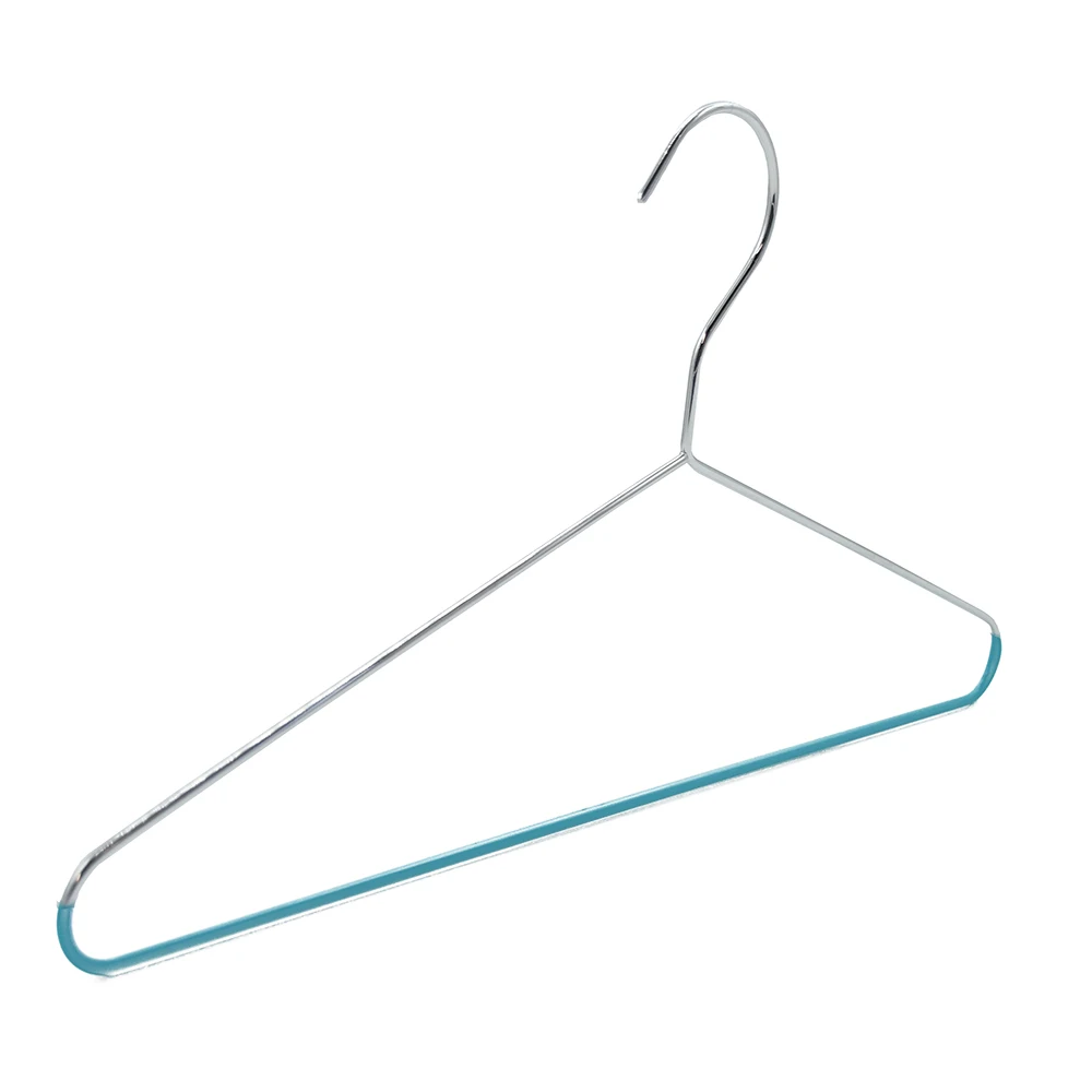 Cheap Price PVC Coated Steel Hanger Non Slip Metal Wire Clothes Hangers