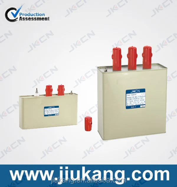 aluminum power factor correction capacitor bank 3 phase kvar