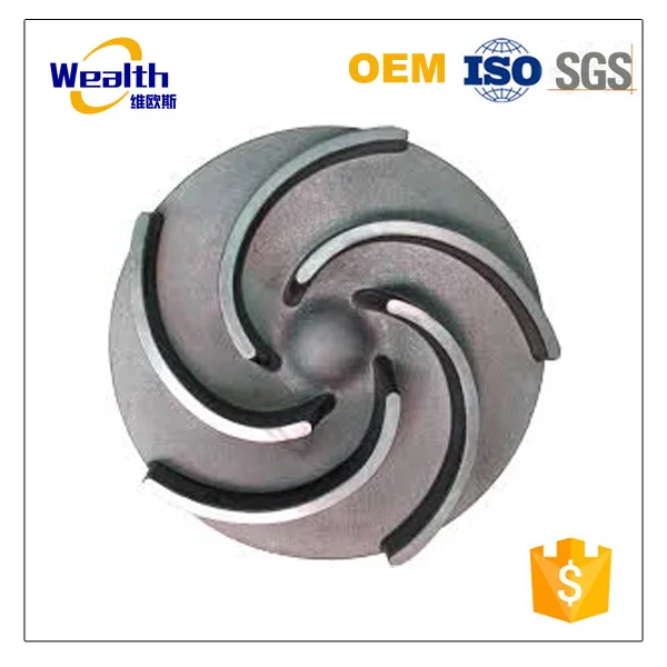 
OEM foundry cast iron jet pump impeller parts 