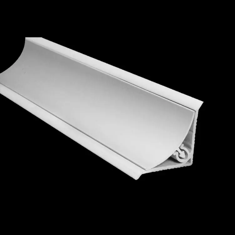 Kitchen Cupboard concave PVC plinth sealing strip