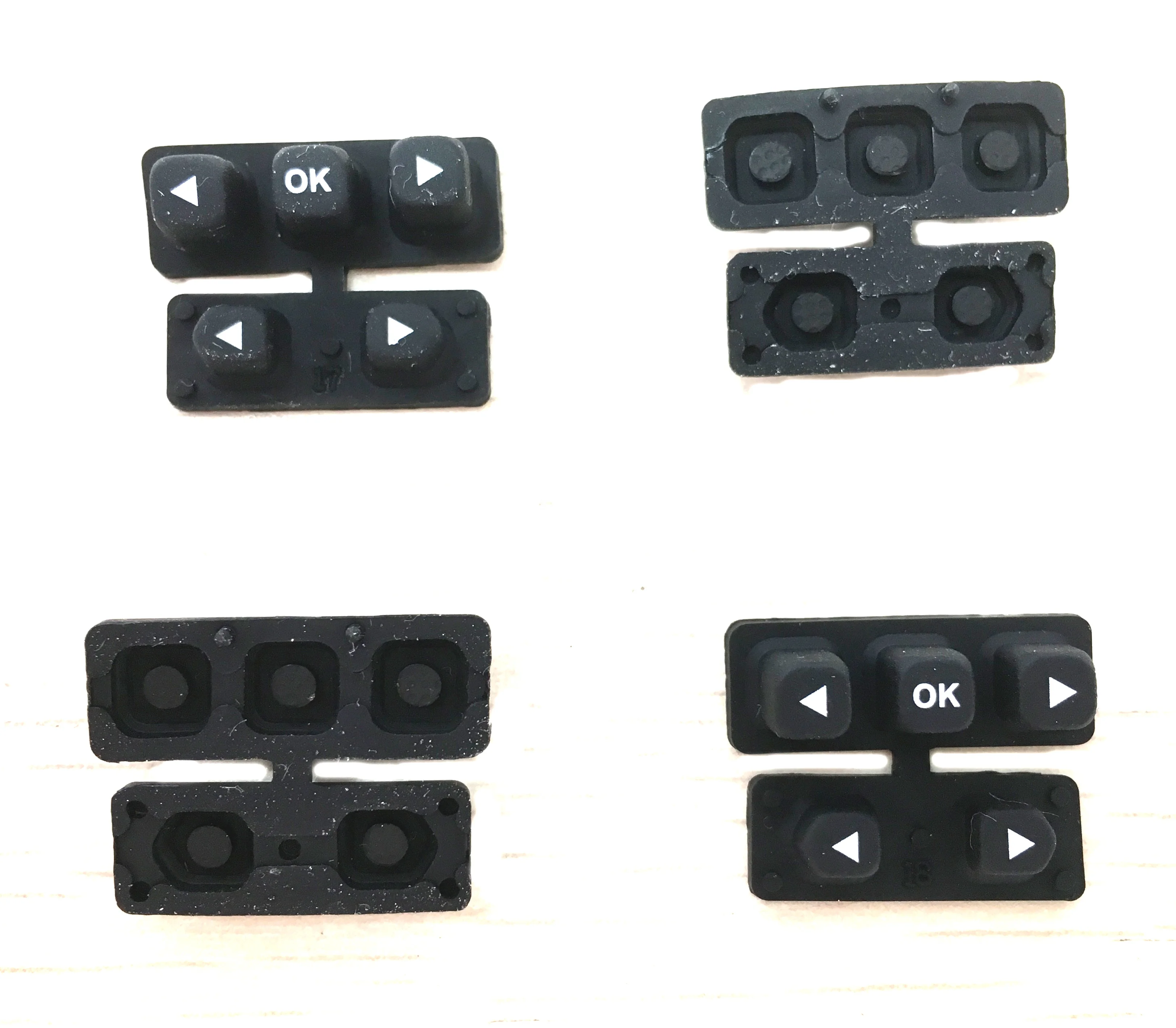 
Custom Push Button Switch Silicone Rubber Button 