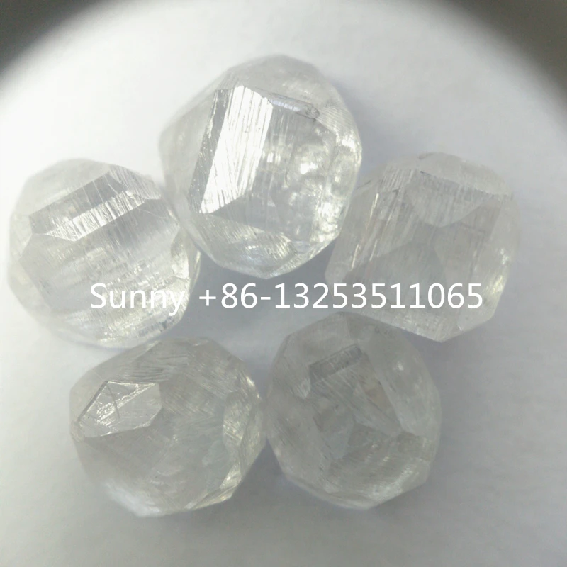 1-1.5 carat A1 quality Loose Gemstone Loose Diamonds uncut 1 carat round diamond