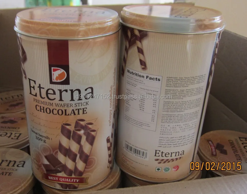 Плитка для шоколадных вафель Eterna, оптовая продажа