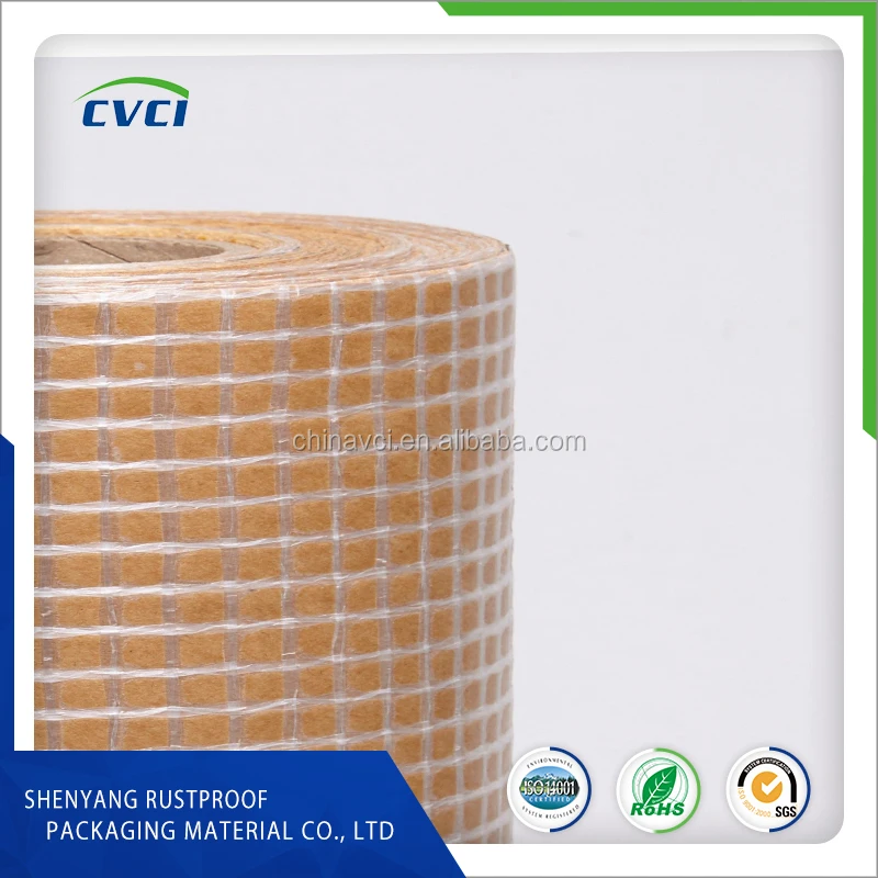 Hot Sale Anti Rust VCI Paper, Brown Kraft Paper Jumbo Roll for Packaging Steel coils, China Manufacturer