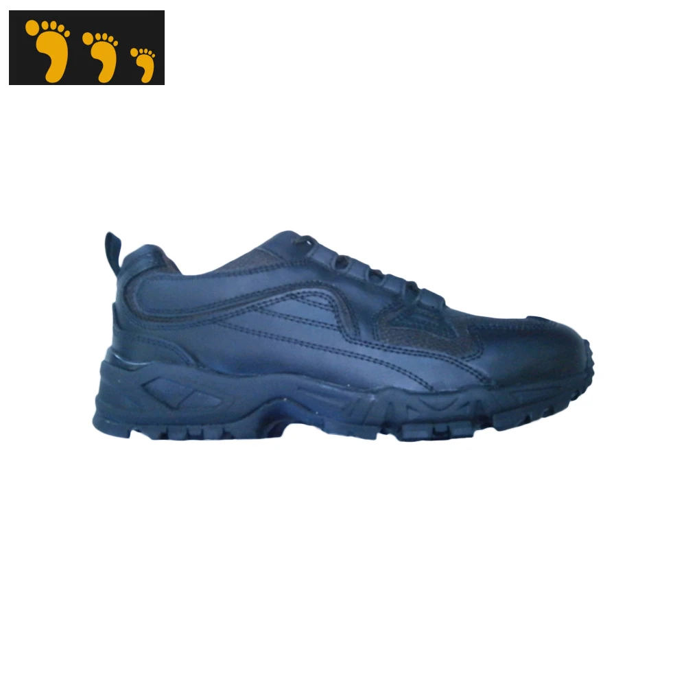 Genuine leather mens size factory price outdoor work boots