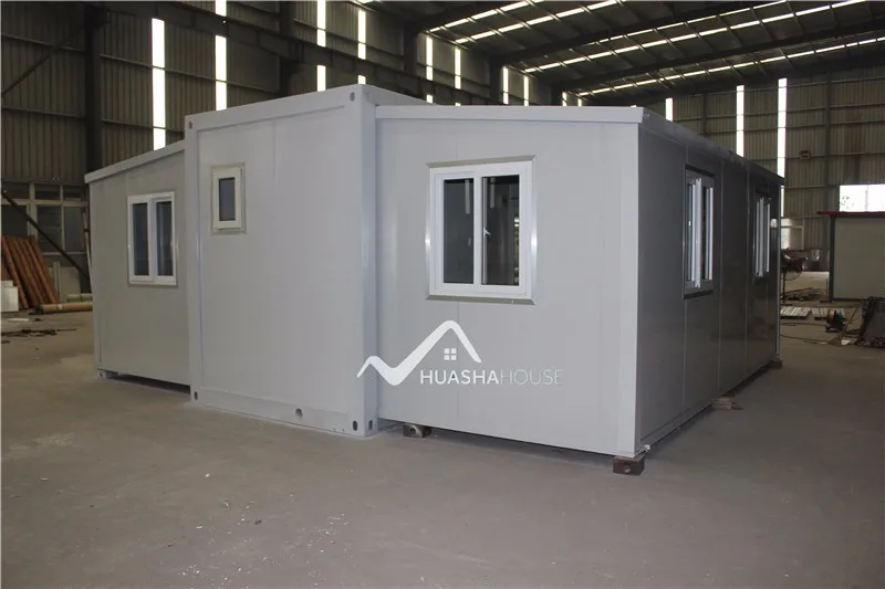 China designed frame light steel house villa