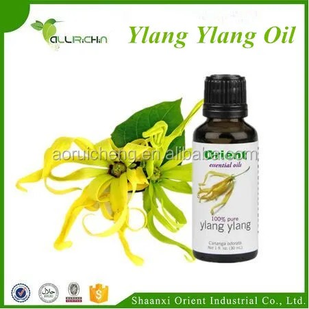 Natural Plant Extract Aphrodisiac Ylang Ylang Essential Oil For Hair