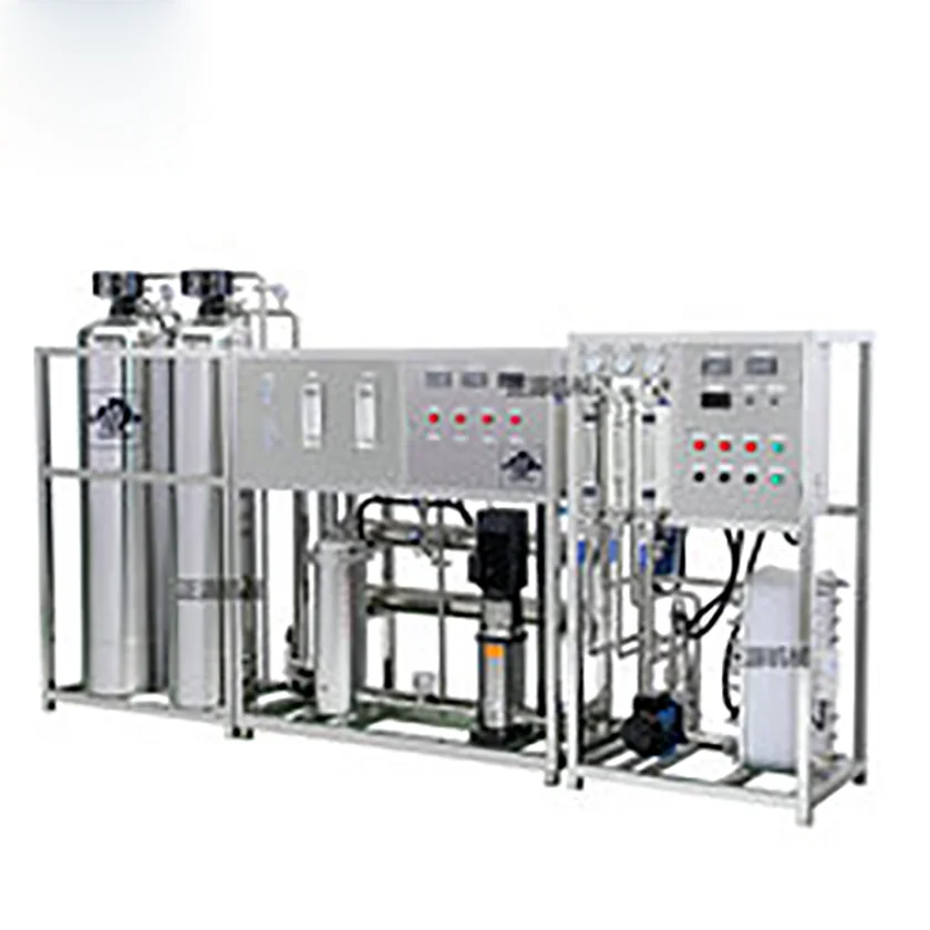 1000 liter per hour single pass RO system tannery water treatment machine