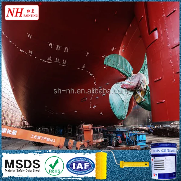 
Epoxy Anti rust waterpoof marine paint for boat ship vessel 