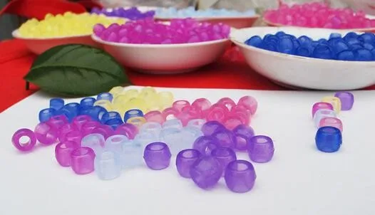 Wholesale Loom Bands Solar UV Color Changing Beads For DIY Charms Bracelets Necklace