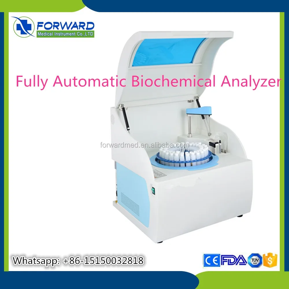 Fully Automatic Biochemistry Analyzer Blood Test Machine Auto Chemistry Analyzer/Biochemical Analysis
