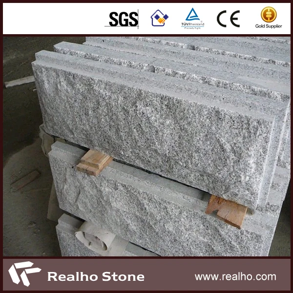 
Grey Granite Mushroom Stone for Exterior Wall Siding 