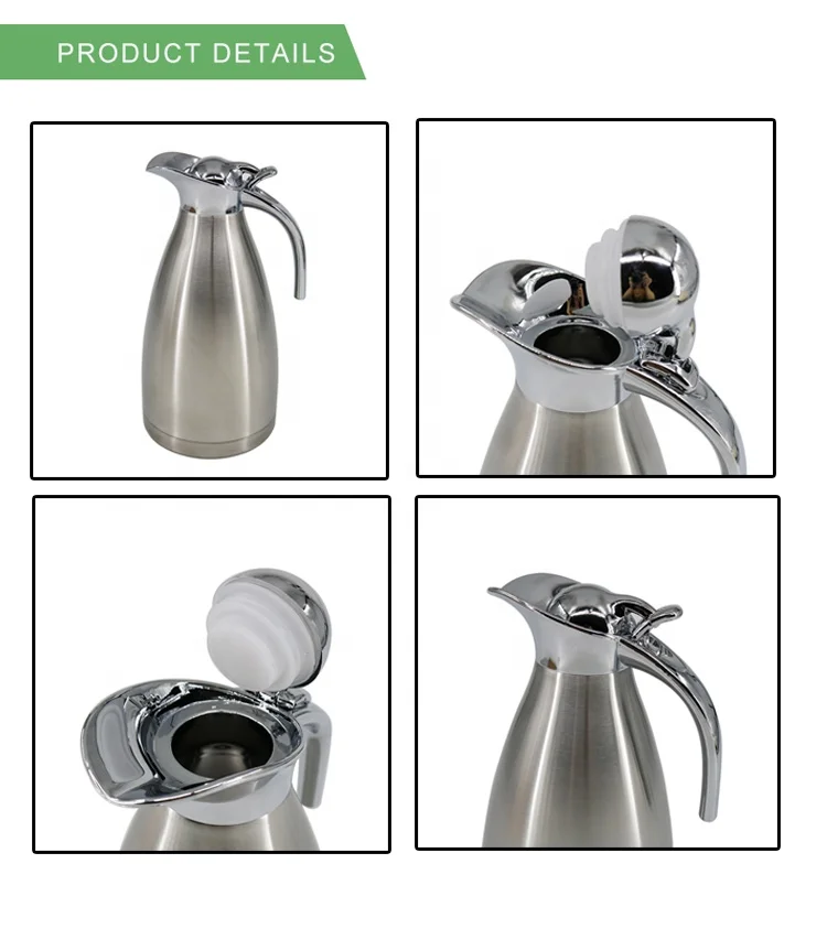 2.0L Hot Sale Colorful Stainless Steel Thermal Flask Milk Bottle