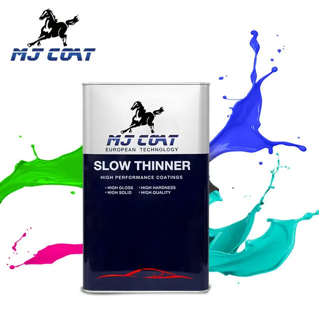 
UV Resistance High Gloss Clear Coat for Car Refinish Varnish 