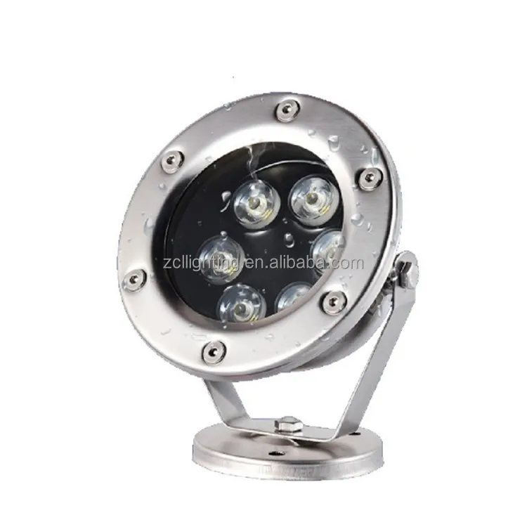 
outdoor decorative swimming pool high power led underwater light 110v 