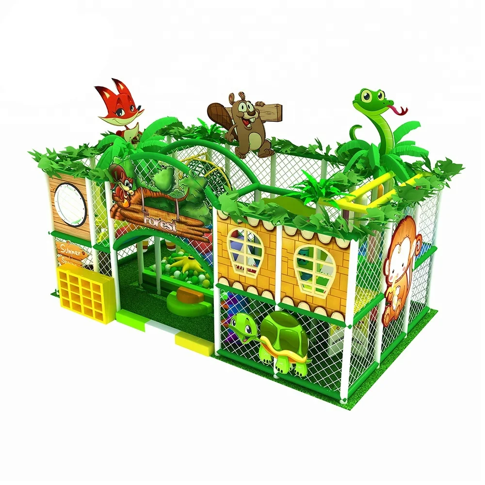 Wholesale Safety Eco-friendly Kids Mini Indoor Playground Equipment
