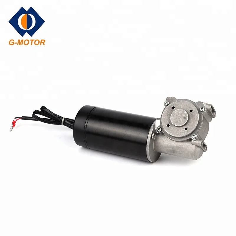 12V DC Worm Gear Box Motor For Door Operator