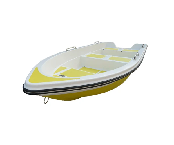 Factory direct supply sport fishing boat fiberglass sporty leisure speedboat