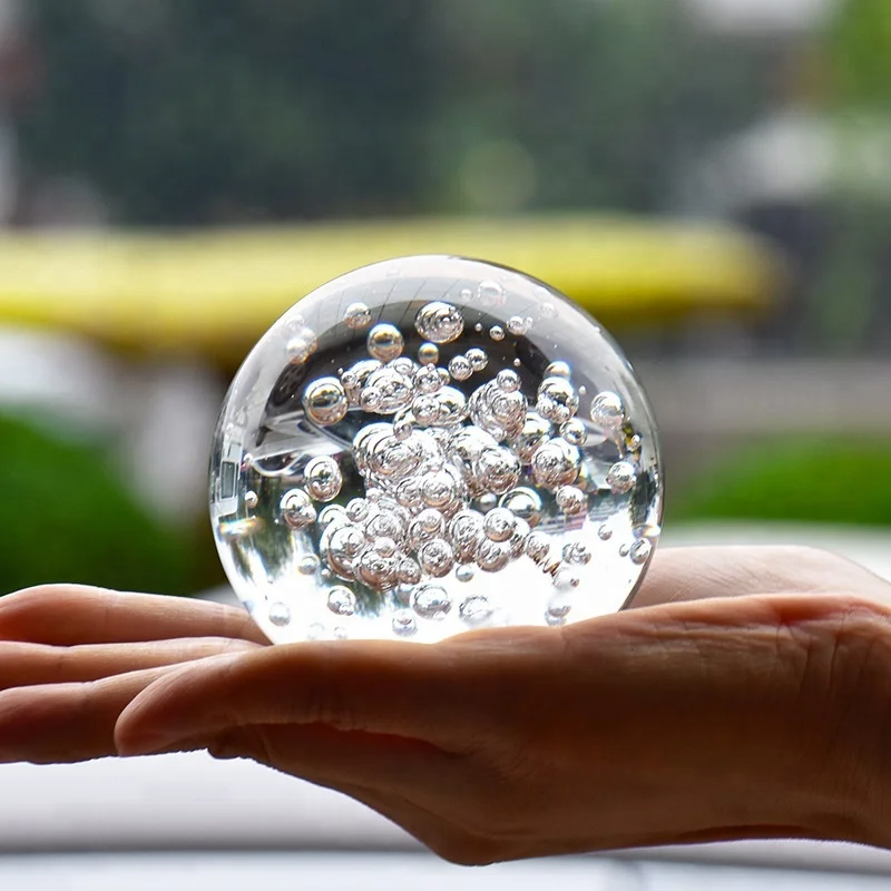 MH-BL112 K9 crystal ball crystal bubble ball gif crystal ball decoration