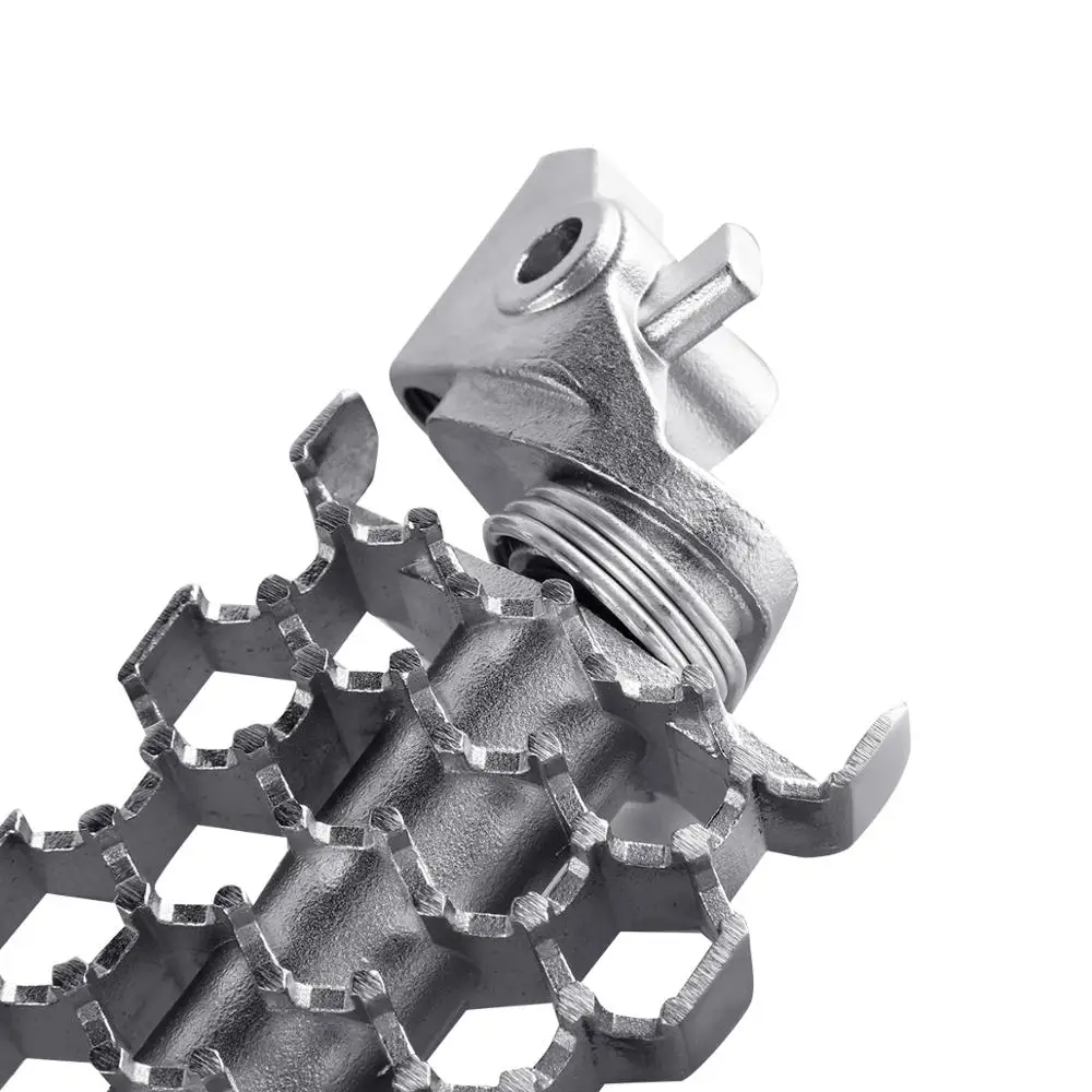 TCMT Manufacturer XF210621 Motorcycle Pair Titanium Foot Pegs Rest Stepeg Footrests For YAMAHA YZ 85 125 X 250 450 F