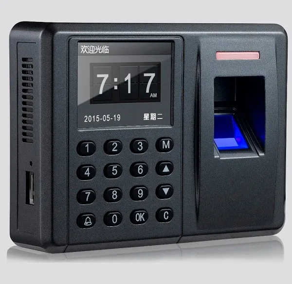 Secukey Fingerprint time attendance with RFID Internet  system pin code access control