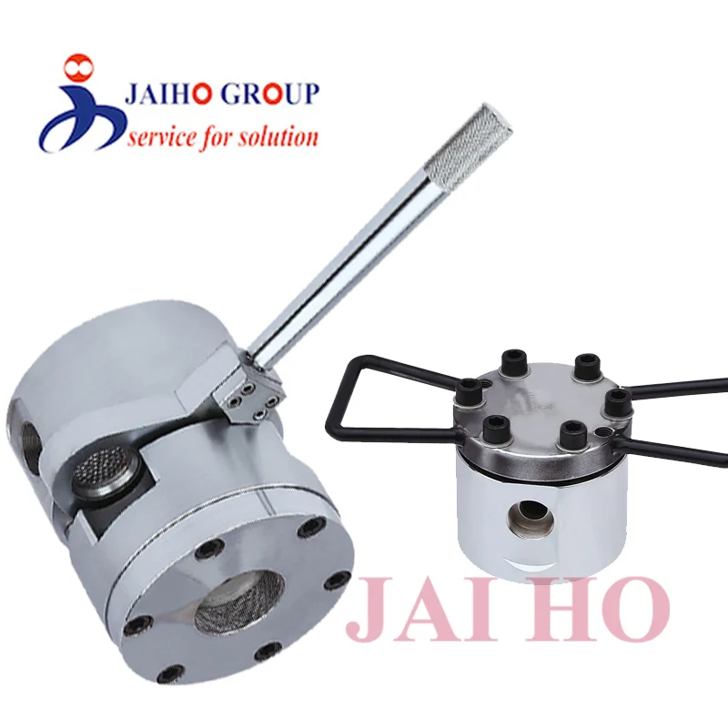 manual fast screen changer for film blowing machine