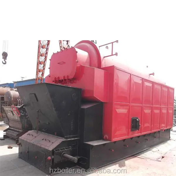 Высокая производительность дровах 16 Bar высокого давления паровые котлы