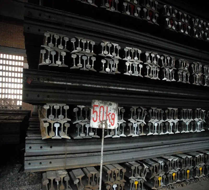 
GB Standard Heavy Steel Rail 50kg/m 