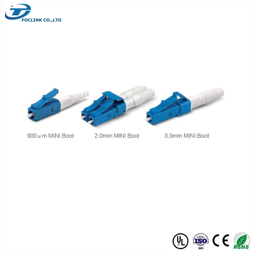 single window 2x2 fiber optic coupler splice-on lc fc sma connector