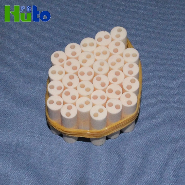 Corrosion Resistance 99% Al2O3 Ceramic Abrasive Resistant Ceramic Pipe mgo tube