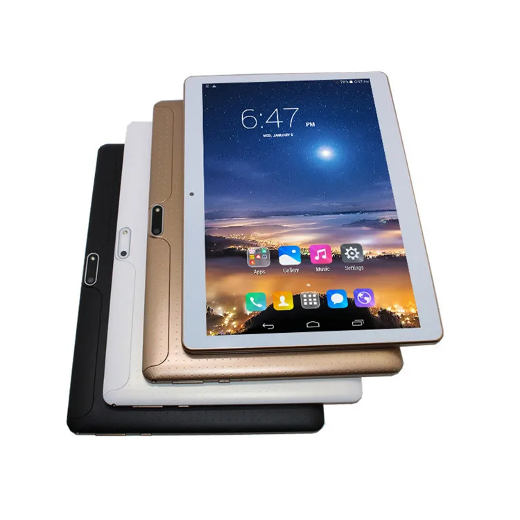 10.1 Inch 1280X800 IPS 3G Tablet 1G RAM 16G ROM Quad Core 2SIM Call PC 3G WCDMA/2SIM GPS WIFI 4Cores tablet pc