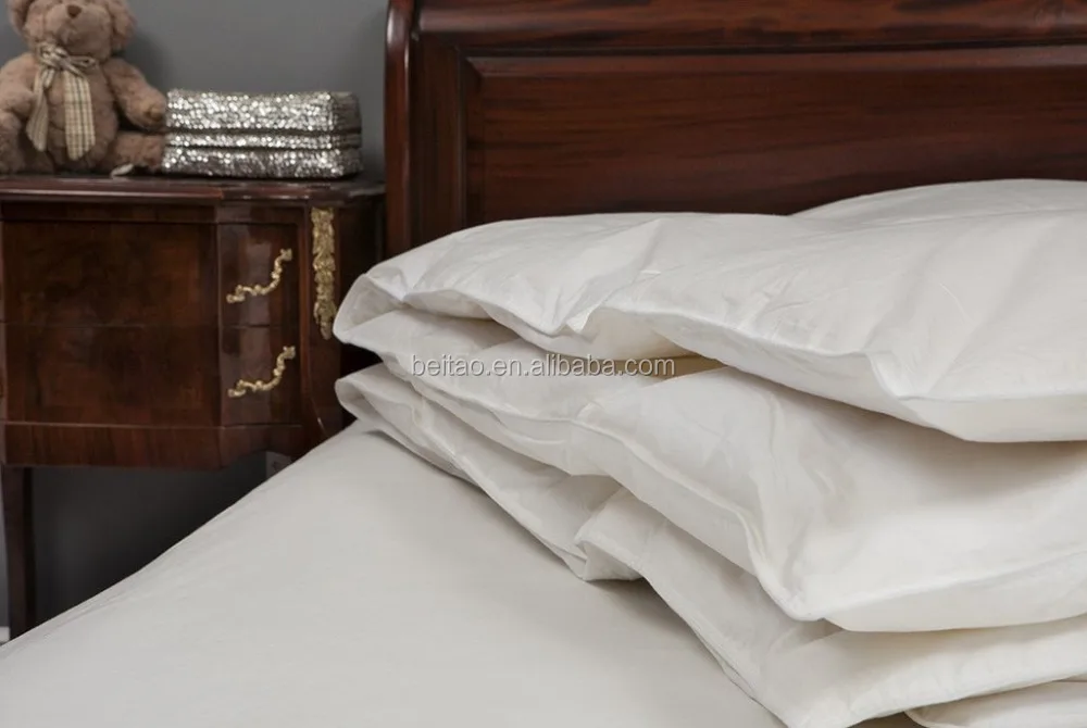 Home Hotel Comforter duck Down Duvet/ Quilt Down Duvet&Pillow Set