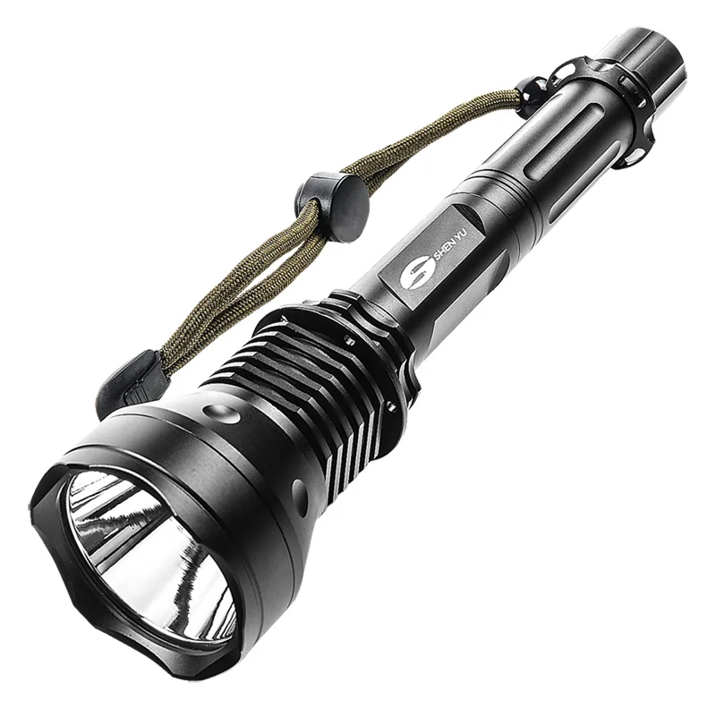 6000 Lumen 5-Mode Tactical Torch Led Flashlight For Hunting