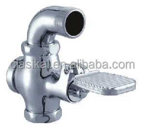 
Factory direct Squantting pan flush valve toilet push button 