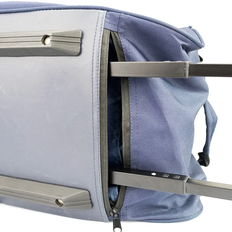 Latest model outdoor sky travel duffle trolley bag with wheels