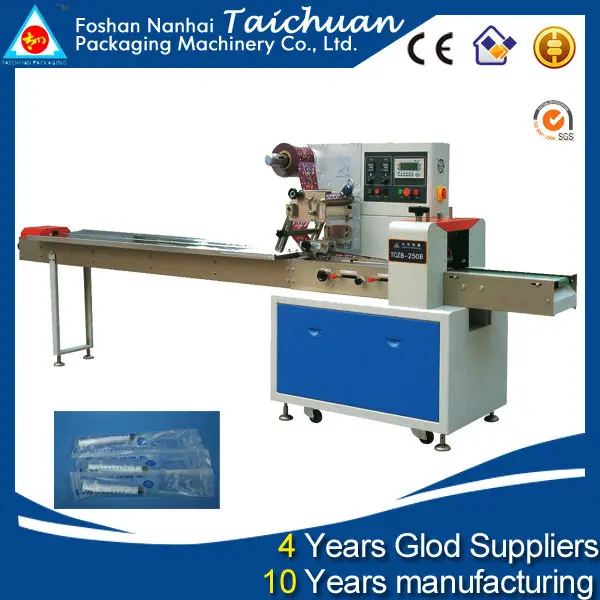 автоматический медицинские одноразовые шприцы упаковочная машина