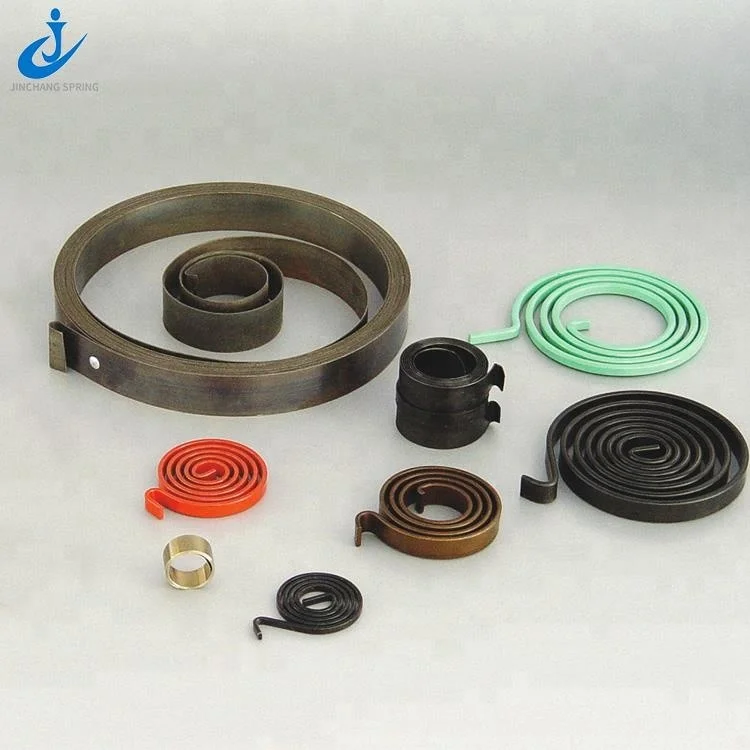 Jinchang professional custom flat spiral clock spring