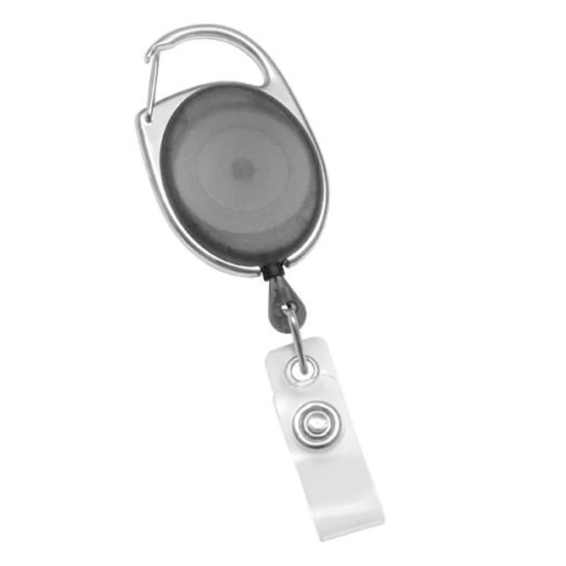 transparent retractable yoyo with card holder