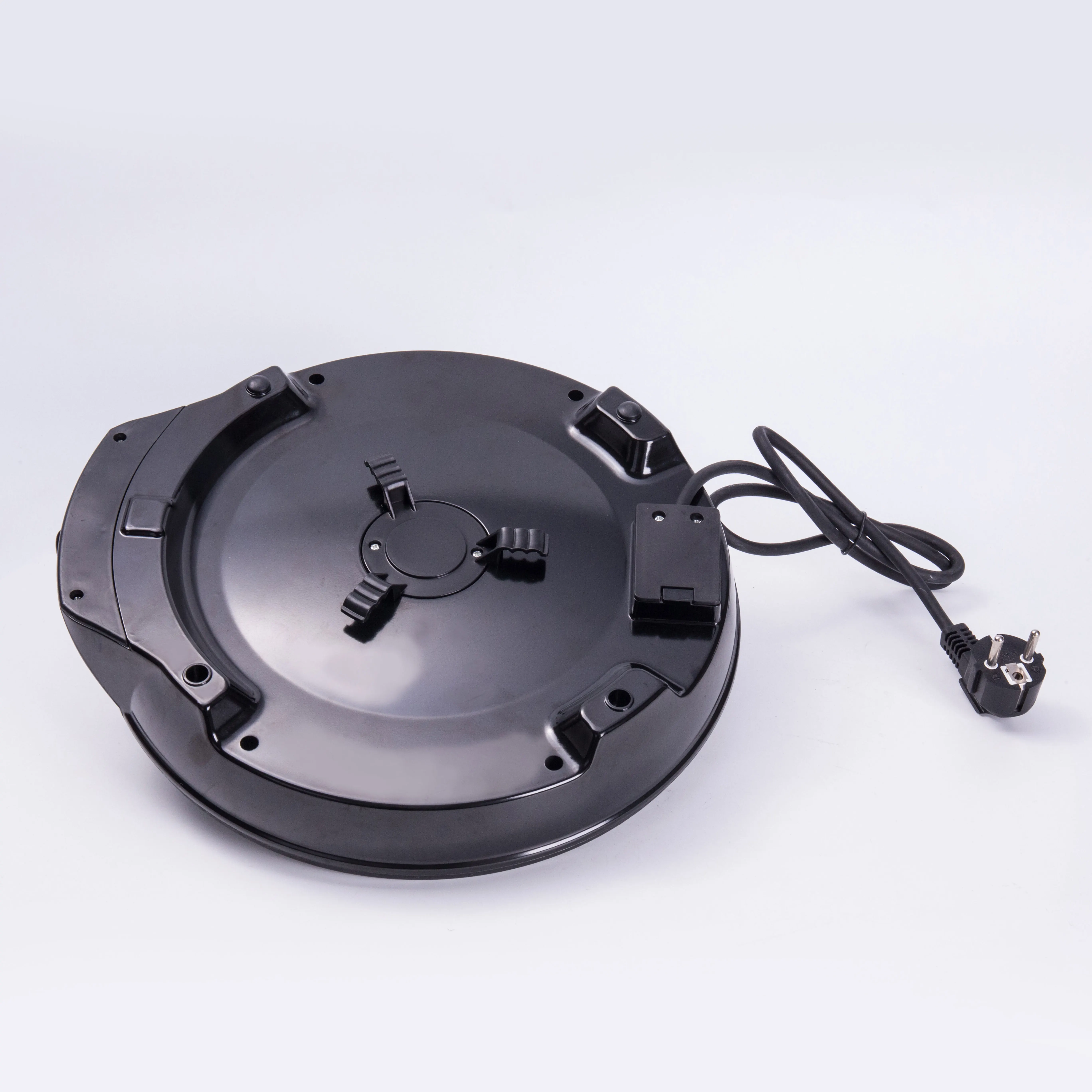 
High Quality Indoor multifunction Portable nonstick table top electric grill griddle detachable temperature control 