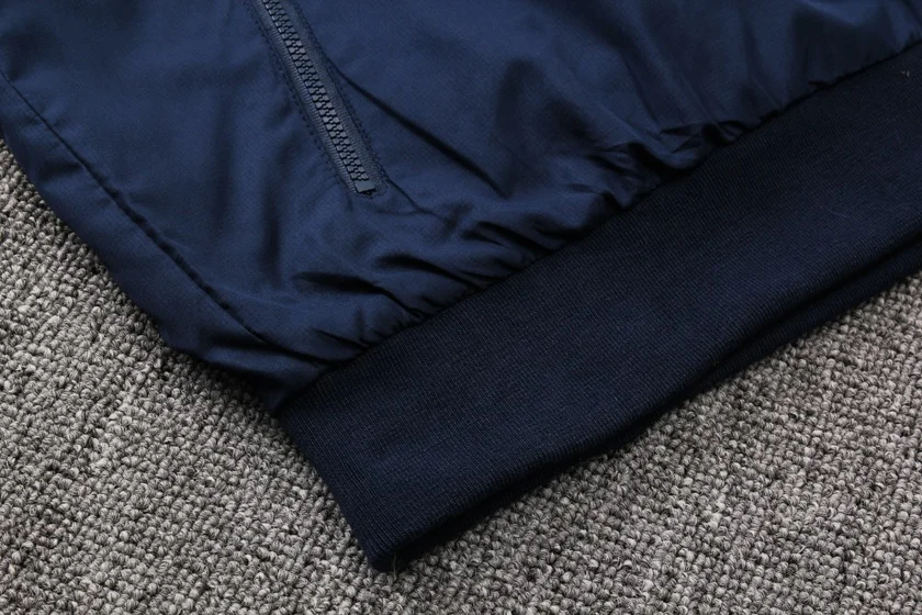 Latest Football Design Jacket Men Top Outwear Waterproof Windbreaker