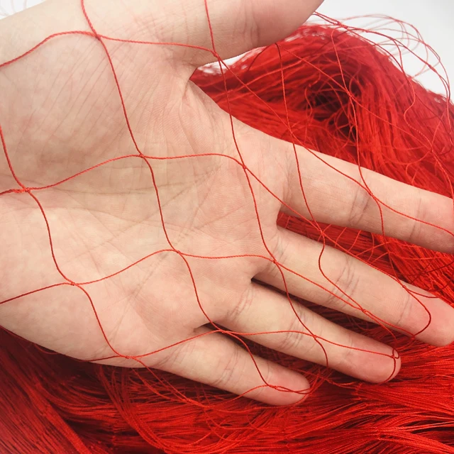 Europe market Best selling Outstanding quality 210d/4ply x 30MMSQ x 50MD X 2500 ML Double knot NYLON MULTIFILAMENT FISHING NET