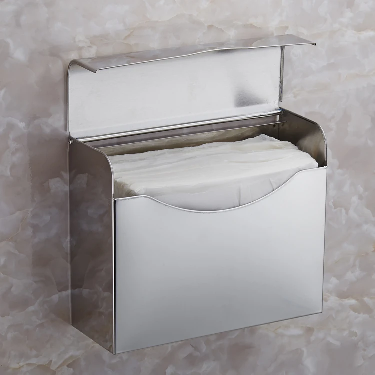 
Stainless Steel Hand Paper Towel Holder 