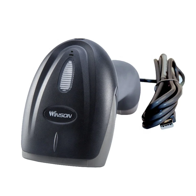 Winson WNC-6080g CCD Handheld Barcode Scanner Warehouses Barcode Reader Corded